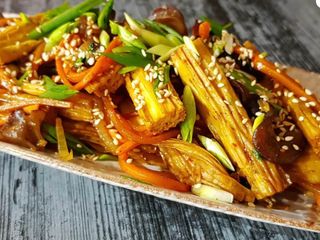 Хе из спаржи соевой