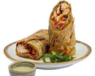 Chicken Tikka Roll