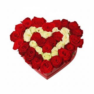 Композиція в коробці"Любов в твоїх очах"