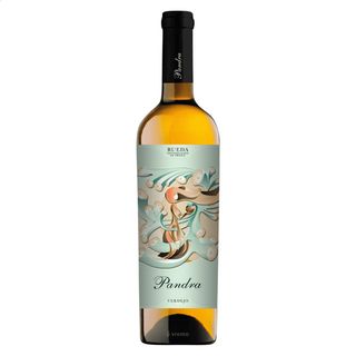 Botella de vino Pandora 100% Verejo (Rueda)