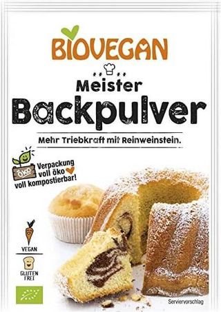 PROSZEK DO PIECZENIA BEZGLUTENOWY BIO 3 x 17 g - BIO VEGAN