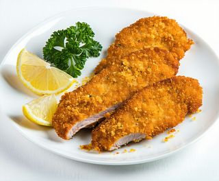 Snitel de porc parizian