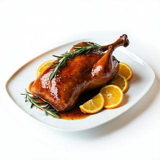 104. Pato A La Naranja