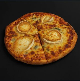 Pizza 4 cheese 33cm