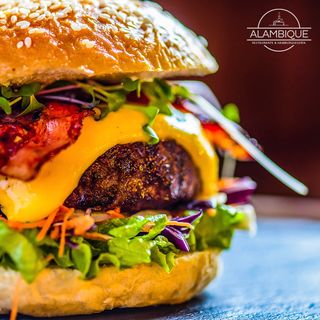 Hamburguesa ANGUS (300 g.)