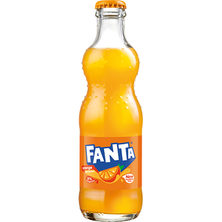 Fanta pomarańczowa 0,25l