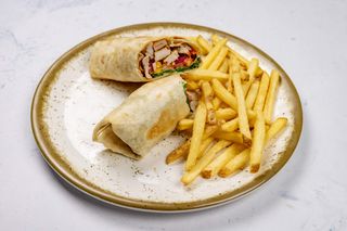 Tortilja chickenburger