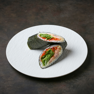 Սաղմոնով պոկե ռոլլ