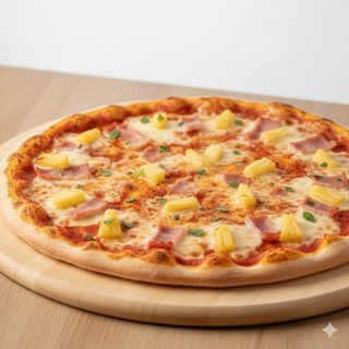 Pizza Hawaiana (28 Cm.)
