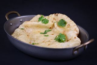 Indian Garlic Naan