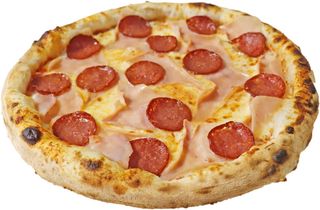 Pizza Prosciuto Salami Ø30cm