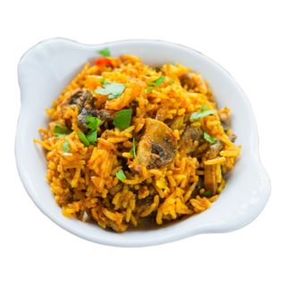 Mushroom Pilau