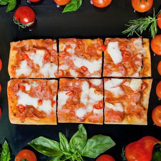 Pizza Spianata 30x20cm