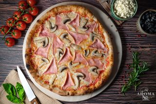 Pizza Prosciutto e Funghi Ø32 cm