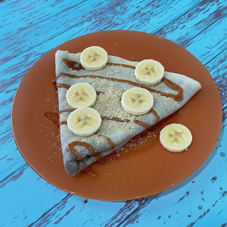 Palačinka Nutella, Plazma i Banane