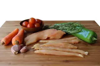 Pollo para Fajitas