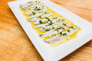 Boquerones en vinagre