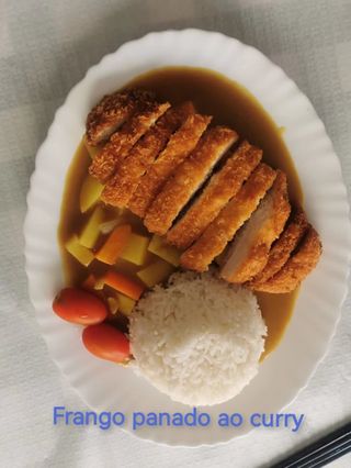 21.Frango Panado ao Curry（咖喱鸡排）