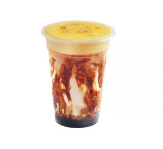 Bubbletea Brown Sugar Crème Brûlée