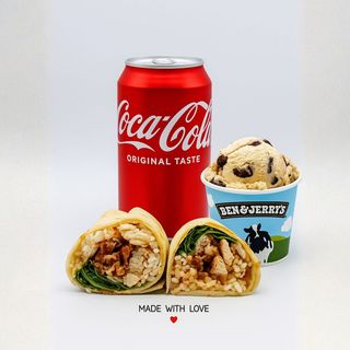 Menù Ben & Jerry's de La Casa