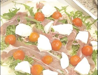 Marte + coca-cola + Patatine