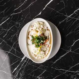 Foul syrien à la tahina