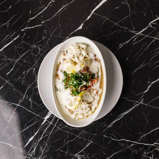 Foul syrien à la tahina