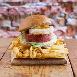 Tartare burger