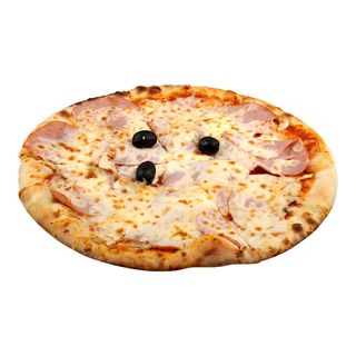 Пица с шунка (300г)