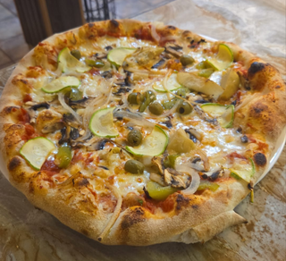 Pizza de verdure (33 cm.)