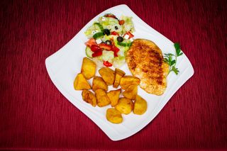 Filet z kurczaka z grilla