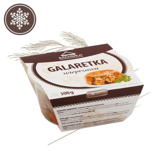 Galaretka wieprzowa 300 g.