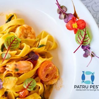 Tagliatelle cu creveti