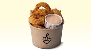 Onion rings 10 pezzi