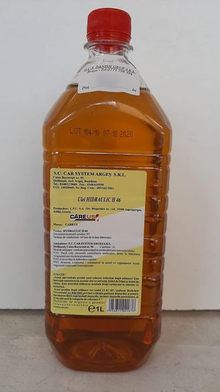 Ulei hidraulic gama CAREUS 1L