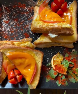 Montekristo sendvič