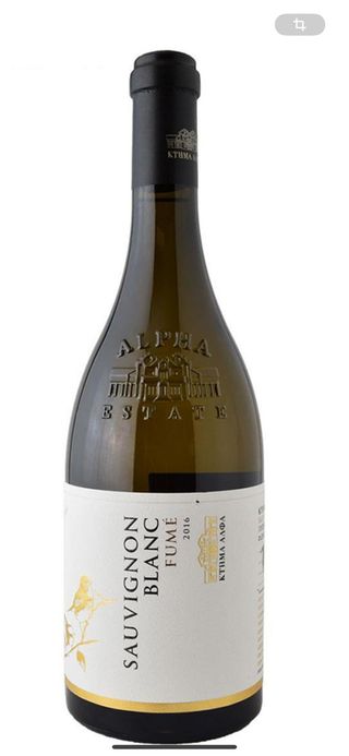 Vin alb alpha estate sauvignon blanc fume