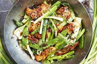 Ginger Chicken & Spring Onion