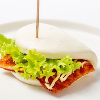 18. Salmon bao 