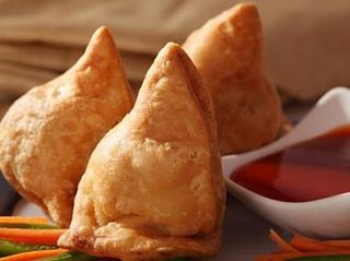 Samosa vegetariana 3 pezzi menù