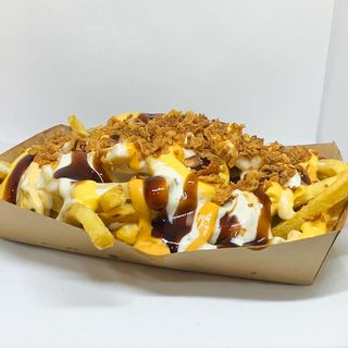 Cheesy Fries Simple