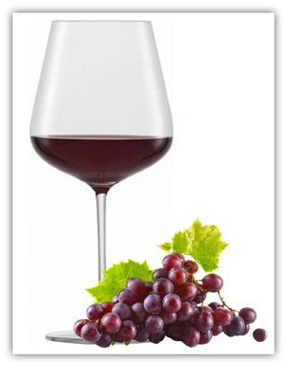 Напівсолодке Червоне Вино Шато (1л)