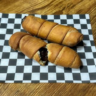 Tequeños nutella (2 Uds.)