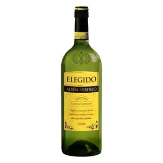 Vino Blanco De Mesa Elegido Botella 1 L.