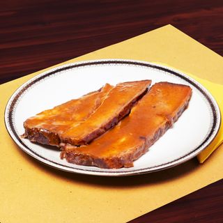 Vaschetta Costine di Manzo / Ribs 200 g