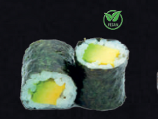 75. Hosomaki De Aguacate (8 Uds.)