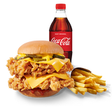 Meniu Dublu Hot Booster