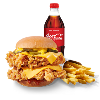 Meniu Dublu Hot Booster