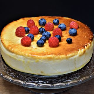 Cheesecake Casero
