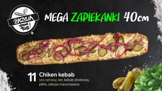 Zapiekanka Chicken Kebab